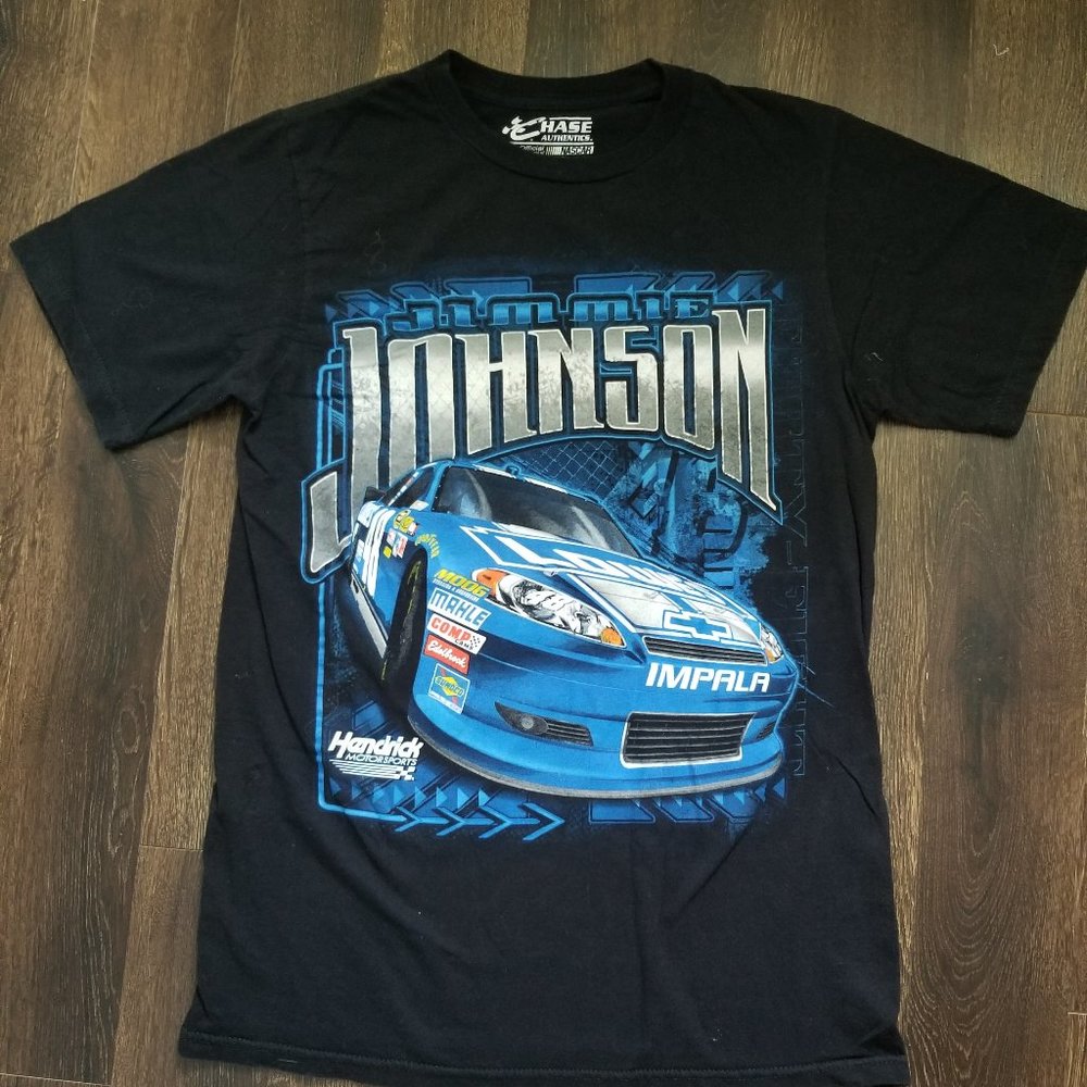Nascar Jimmy Johnson #48 small Tee